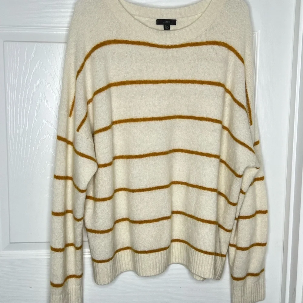 J. Crew Alpacca Wool Blend Pullover Sweater Sz Xl